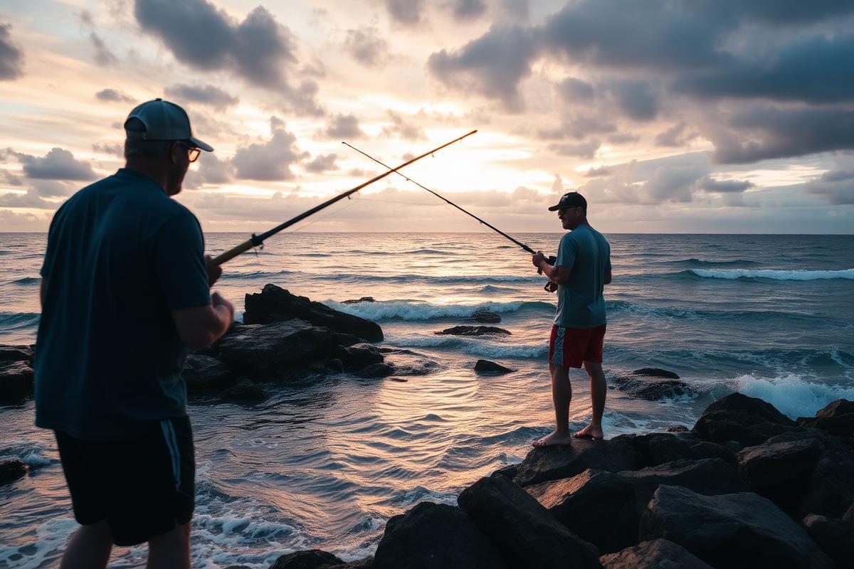 Multi-generational fishing along the Australian coastline