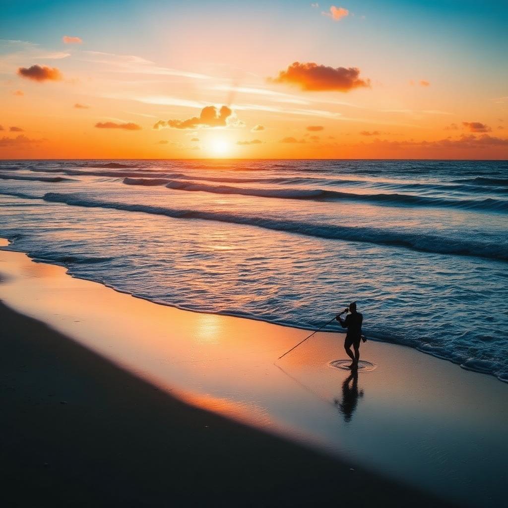 Beaches fishing in Australia