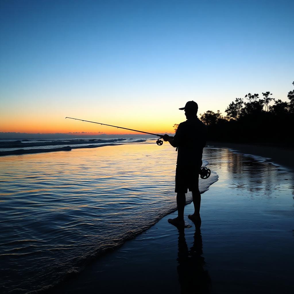 Estuaries fishing in Australia