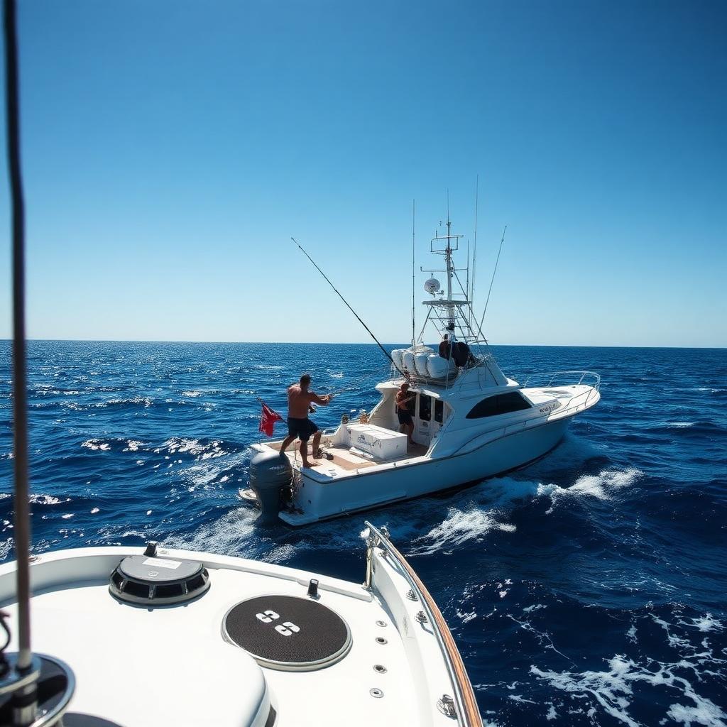 Offshore fishing in Australia